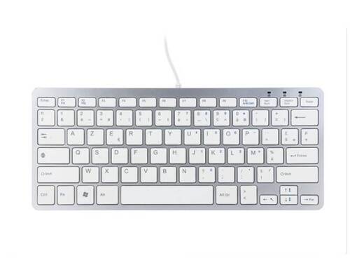 Bedraad toetsenbord R-GO Tools R-Go Compact AZERTY