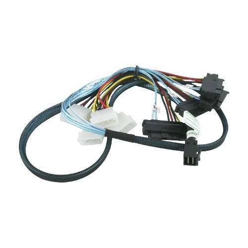 CableDeconn Draad SFF-8643 Mini SAS HD, 1m | G0401