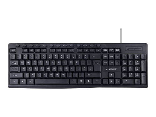 Draadloze toetsenbord Gembird KB-UM-107-DE QWERTZ