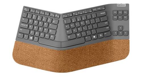 Draadloze toetsenbord Lenovo Go Wireless Split QWERTZ (DE)