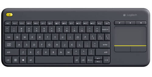 Draadloze toetsenbord Logitech K400 Plus Tv QWERTZ