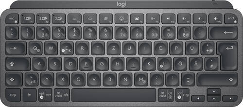 Draadloze toetsenbord Logitech MX Keys Mini QWERTZ