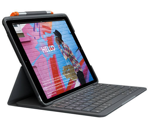 Draadloze toetsenbord Logitech Slim Folio QWERTZ