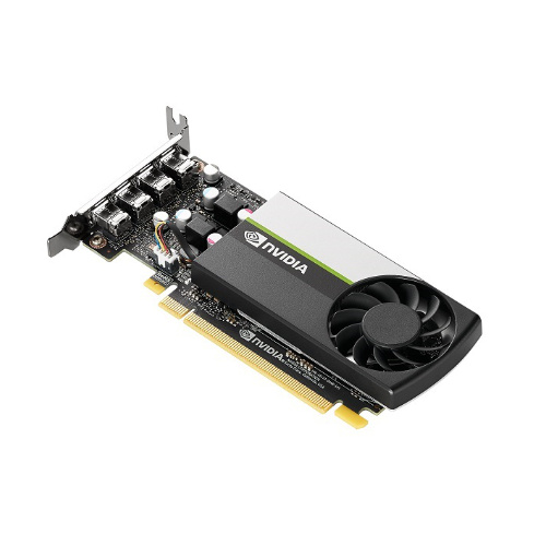 Grafische kaart Nvidia PNY Quadro T1000 T1000 8GB GDDR6 | VCNT1000-8GBBLK-1