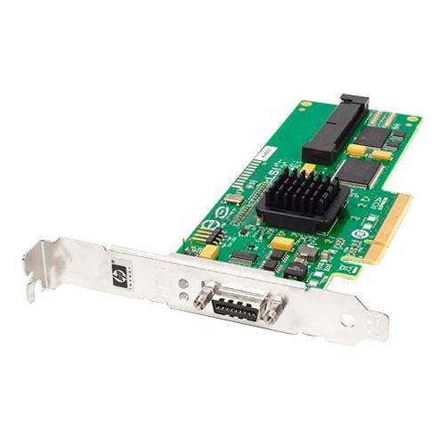 HBA HPE 614988-B21-RFB 2 mini-SAS SAS 6Gb/s gebruikt 3 maanden