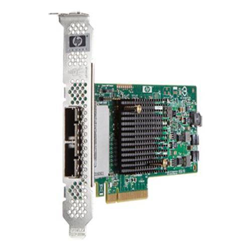 HBA HPE 738191-001-RFB 2 mini-SAS HD SAS 6Gb/s gebruikt 3 maanden