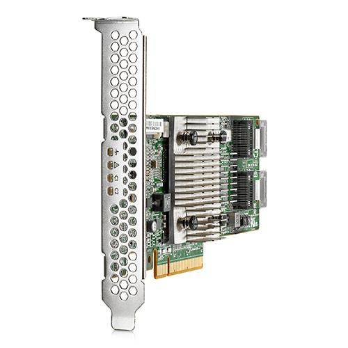 HBA HPE 779134-001-RFB 2 mini-SAS SAS/SATA 12Gb/s gebruikt 3 maanden