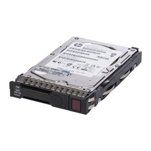 HDD-shijf HDD gewijd voor de server HP 2.5'' 300GB 15000RPM SAS 6Gb/s 653960-001 | 652625-002 | 652611-B21 | REFURBISHED