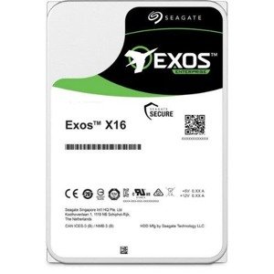 Harde schijf Seagate Exos X16 3.5'' HDD 10000GB 7200RPM SATA 6Gb/s 256MB | ST10000NM001G