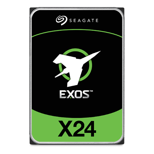 Harde schijf Seagate Exos X24 3.5'' HDD 24TB 7200RPM SATA 6Gb/s 512MB | ST24000NM002H