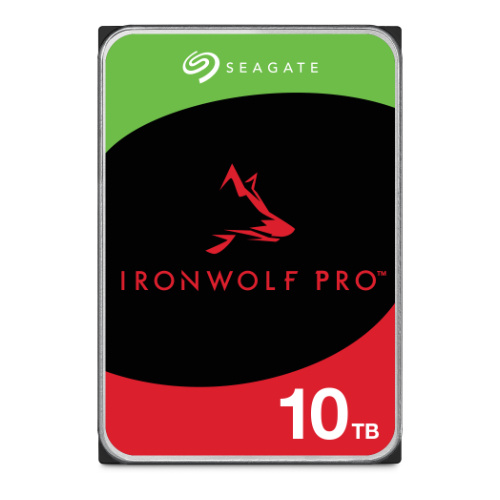 Harde schijf Seagate IronWolf PRO 3.5'' HDD 10TB 7200RPM SATA 6Gb/s 256MB | ST10000NE000