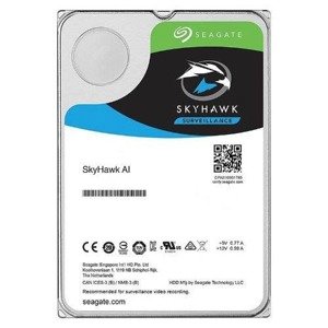 Harde schijf Seagate Skyhawk AI 3.5'' HDD 18000GB 7200RPM SATA 6Gb/s 256MB | ST18000VE002