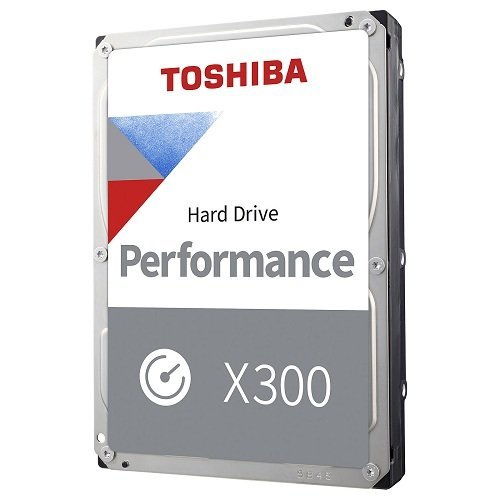 Harde schijf TOSHIBA 3.5'' HDD 6000GB 7200RPM SATA 6Gb/s 128MB | HDWE160EZSTA