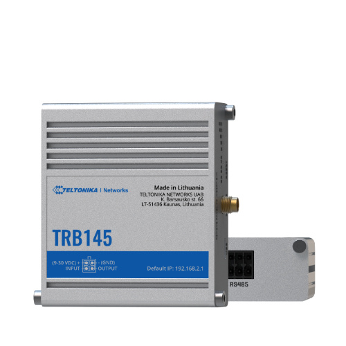 Industriële gateway Teltonika TRB145 1x Mini-SIM