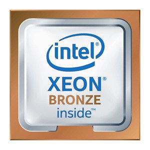 Intel Xeon Processor Bronze 3104 gewijd voor HPE (8.25MB Cache, 6x 1.70GHz) 860649-B21