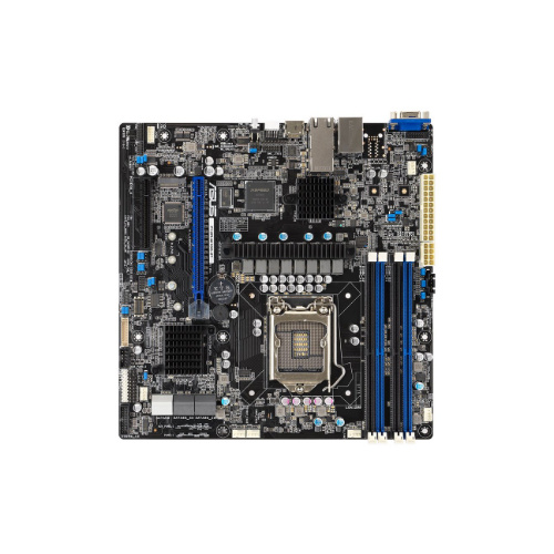 Moederbord ASUS P12R-M/10G-2T/ASMB10 LGA1200 micro ATX | 90SB0AC0-M1UAY0