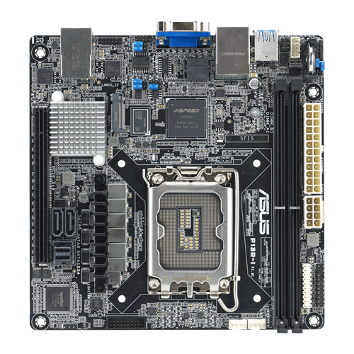 Moederbord ASUS P13R-I LGA1700 Mini ATX | 90SB0CR0-M0UAY0