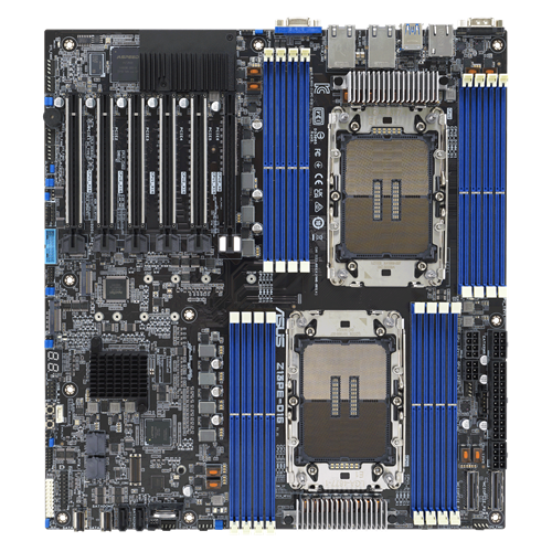 Moederbord ASUS Z13PE-D16/ASMB11 LGA4677 E-ATX | 90SB0CA0-M0UAY1