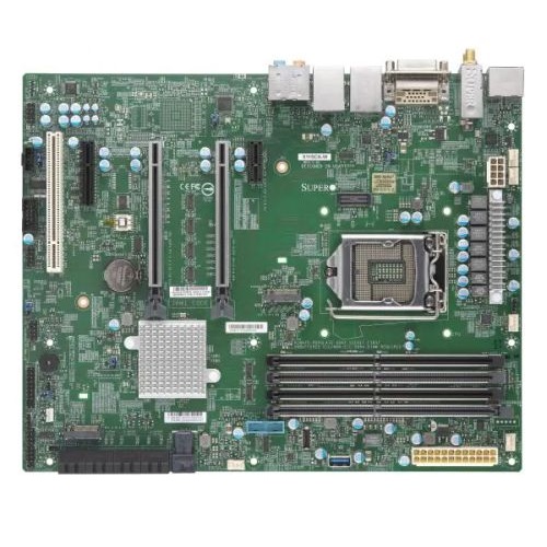 Moederbord Supermicro X11SCA-W LGA1151 ATX | MBD-X11SCA-W-O