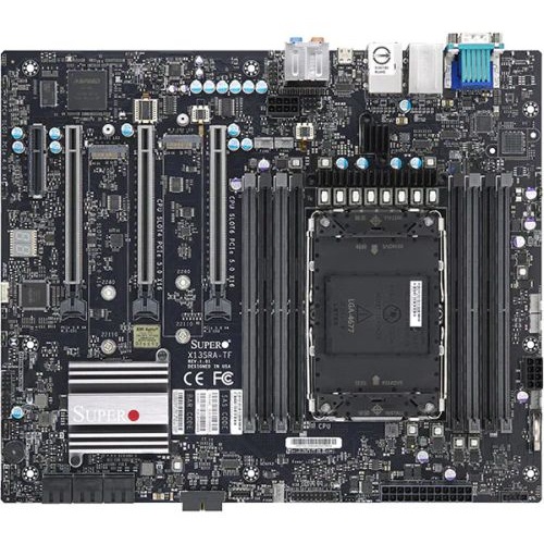 Moederbord Supermicro X13SRA-TF LGA4677 CEB | MBD-X13SRA-TF-O