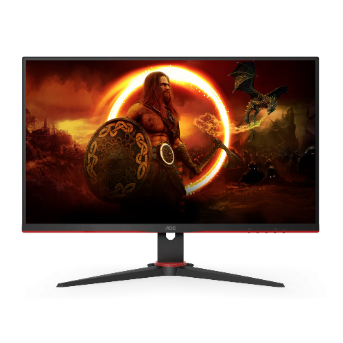 Monitoren 23.8" AOC 24G2SPAE/BK 1920 x 1080 Full HD 165Hz schermmatrix IPS