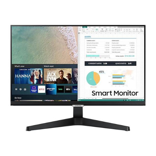 Monitoren 24" Samsung LS24AM506NUXEN Smart M5 1920 x 1080 Full HD 60Hz schermmatrix IPS