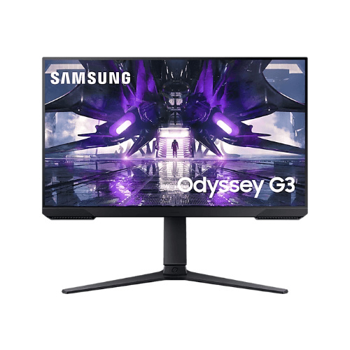 Monitoren 24" Samsung Odyssey LS24AG300NUXEN G30A 1920 x 1080 Full HD 144Hz schermmatrix VA