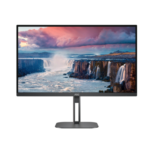 Monitoren 27" AOC Q27V5N/BK 2560 x 1440 QHD 75Hz schermmatrix VA