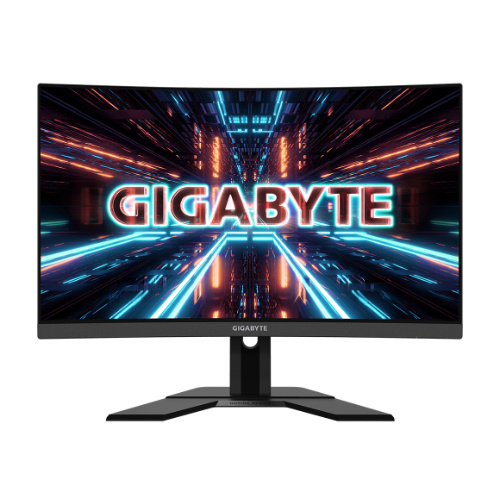 Monitoren 27" Gigabyte G27QC A 2560 x 1440 2K UHD 165Hz schermmatrix VA