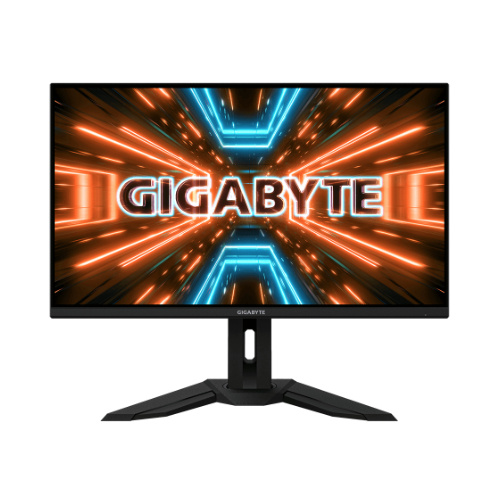 Monitoren 31.5" Gigabyte M32U 3840 x 2160 4K UHD 144Hz schermmatrix SS-IPS