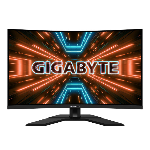 Monitoren 31.5" Gigabyte M32UC-EK 3840 x 2160 4K UHD 160Hz schermmatrix VA