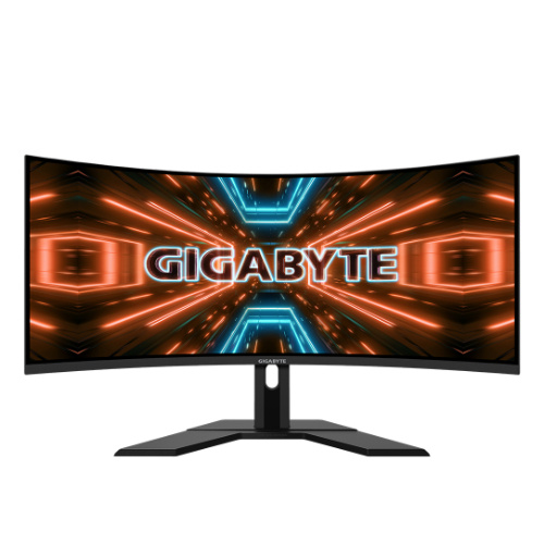 Monitoren 34" Gigabyte G34WQC A 3440 x 1440 Ultra WQHD 144Hz schermmatrix VA