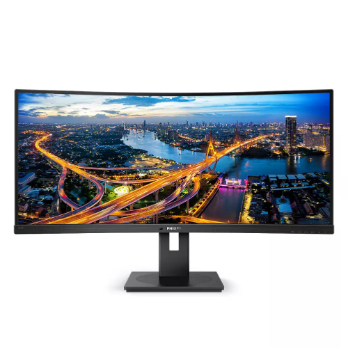 Monitoren 34" Philips B-line 345B1C/00 3440 x 1440 Ultra WQHD 100Hz schermmatrix VA