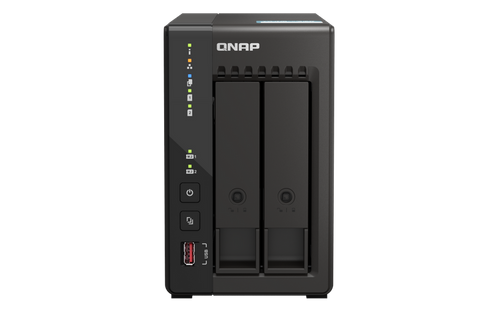 NAS-server QNAP TS-253E-8G 2x SSD | HDD SATA 8GB RAM