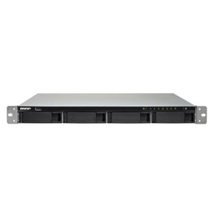 NAS-server QNAP TS-863XU-RP-4G 8x SSD | HDD SATA 4GB RAM