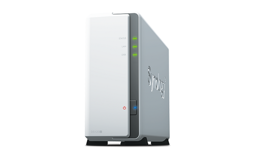 NAS-server Synology DS120j 1x SSD | HDD SATA 512MB RAM