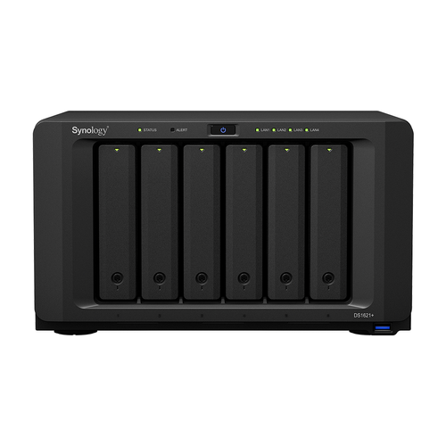 NAS-server Synology DS1621+ 6x SSD | HDD SATA 4GB RAM