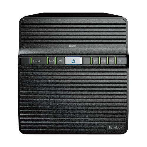 NAS-server Synology DS423 4x SSD | HDD SATA 2GB RAM