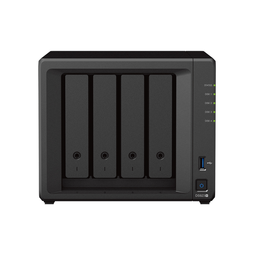 NAS-server Synology DS923+ 4x SSD | HDD SATA 4GB RAM