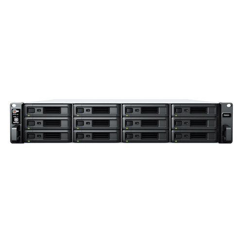 NAS-server Synology RS2423+ 12x SSD | HDD SATA 8GB RAM