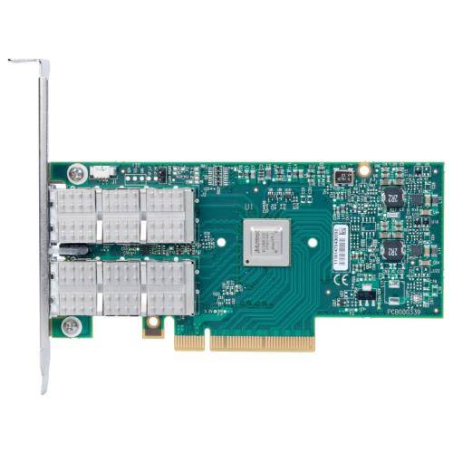 Netwerkkaarten DELL  2x QSFP+ PCI Express 100Gb | 540-BBQE-RFB