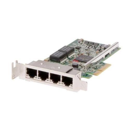 Netwerkkaarten DELL 540-BBGX 4x RJ-45 PCI Express 1Gb