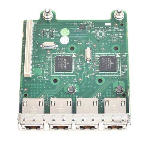 Netwerkkaarten DELL FM487 4x RJ-45 PCI Express 1Gb