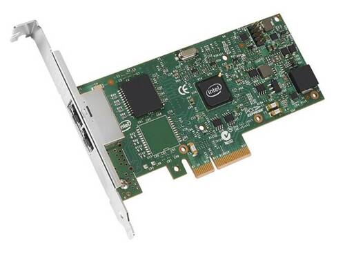 Netwerkkaarten DELL N6NTY 2x RJ-45 PCI Express 1Gb