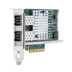 Netwerkkaarten HPE 669279-001-RFB 2x SFP+ PCI Express 10Gb