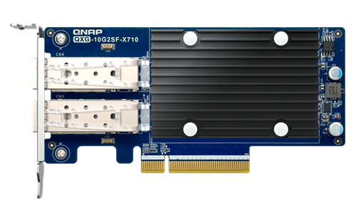 Netwerkkaarten QNAP QXG-10G2SF-X710 2x SFP+ 10Gbps