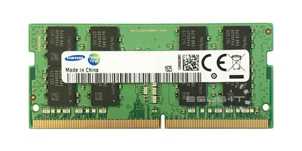 Pamięć RAM 1x 16GB Samsung SO-DIMM DDR4 2666MHz PC4-21300 | M474A2K43BB1-CTD 