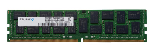 RAM-geheugen 1x 128GB ESUS IT ECC LOAD REDUCED DDR4 4Rx4 3200MHz PC4-25600 LRDIMM | ESUD43200LQ4/128G