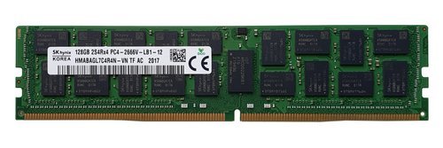 RAM-geheugen 1x 128GB Hynix ECC LOAD REDUCED DDR4 2S4Rx4 2666MHz PC4-21300 LRDIMM | HMABAGL7C4R4N-VN