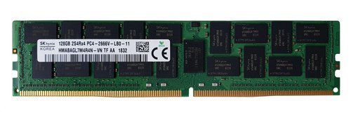 RAM-geheugen 1x 128GB Hynix ECC LOAD REDUCED DDR4 2S4Rx4 2666MHz PC4-21300 LRDIMM | HMABAGL7M4R4N-VN